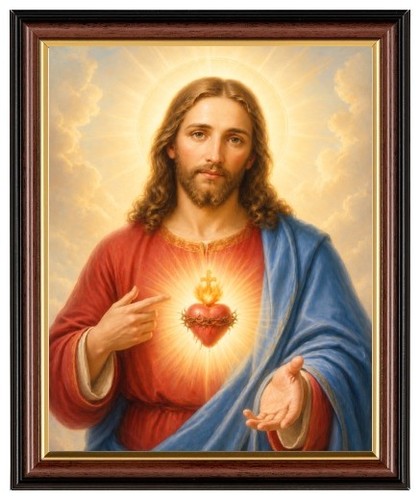 The sacred heart our lord - of,