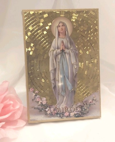 Our lady lourdes hanging - lourdes,
