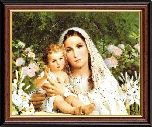 Madonna and child mary - madonna,