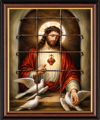 Sacred heart jesus - sacred, of