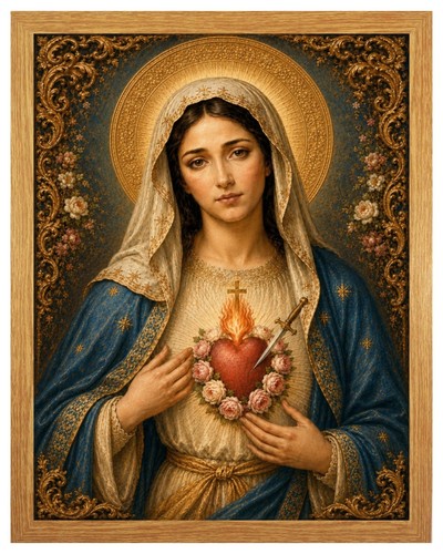 The immaculate heart - immaculate,