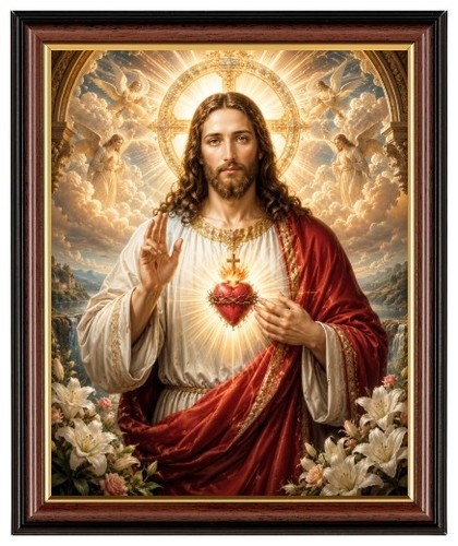 The sacred heart jesus - the,