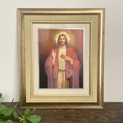 Vintage holy art jesus - holy,