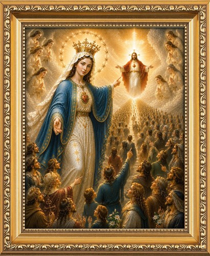 Immaculate heart mary - heart,