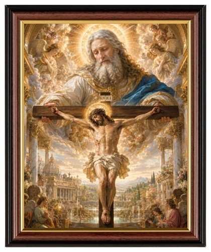 Jesus the cross - -,