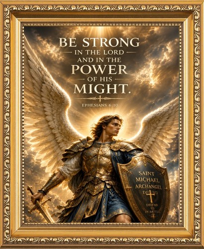 Saint michael the - saint,