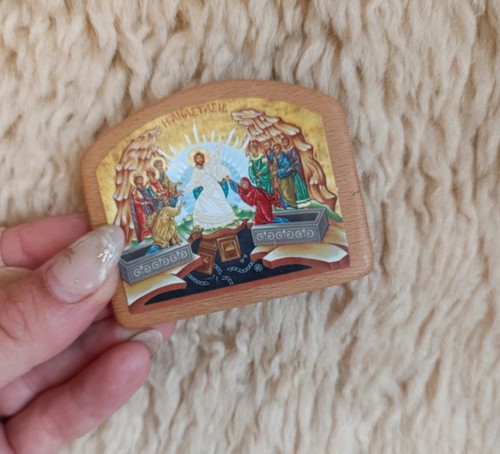 Vintage ressurection jesus - vintage, of