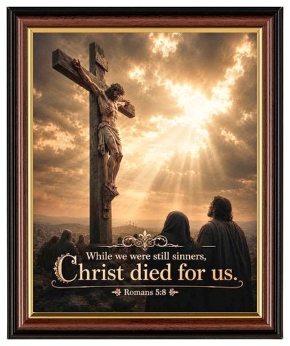 The crucifixion christ died - the,
