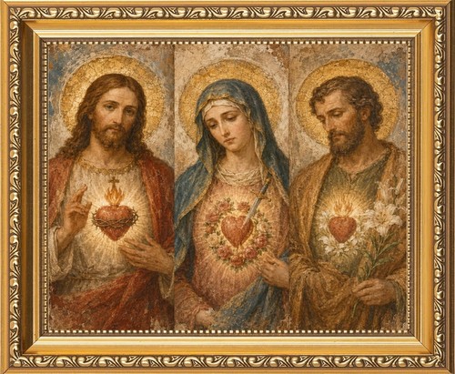 The sacred hearts jesus - sacred, of