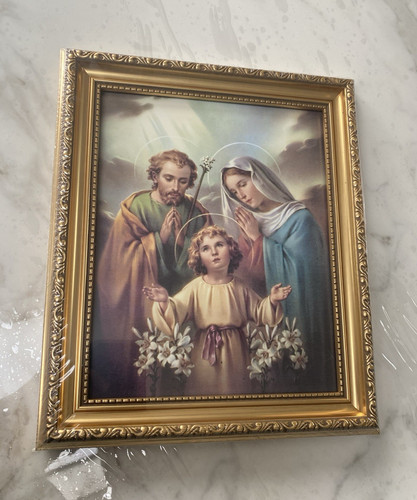 Holy family christian - holy, print