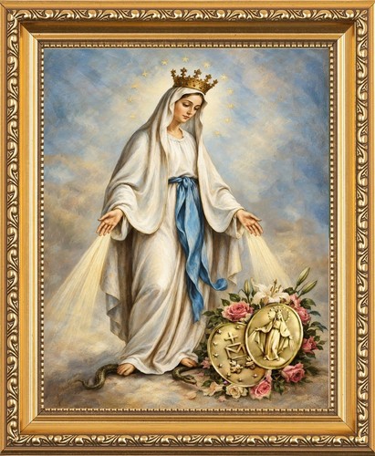 Blessed virgin mary - virgin,