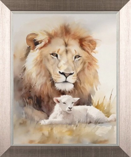 The lion judah lamb - &,