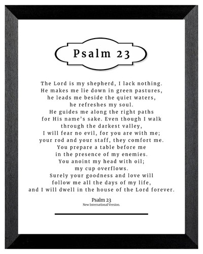 The lord shepherd psalm - my,