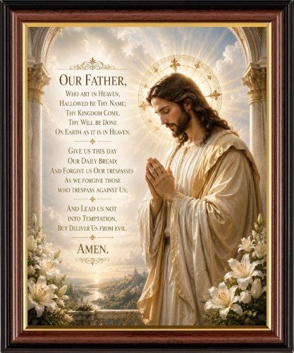 Our father who - our, in