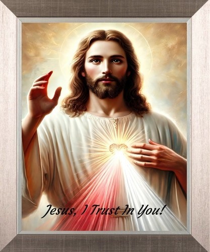 The divine mercy jesus i - the,