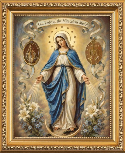 Our lady the miraculous - our,