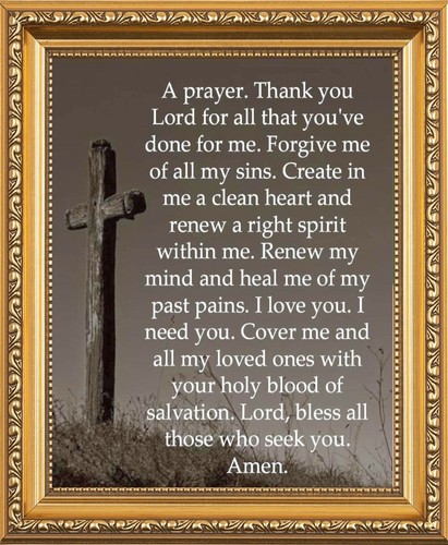 Prayer thank you lord - prayer,