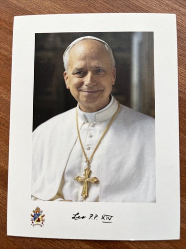 Pope leo xiv picture - picture, card