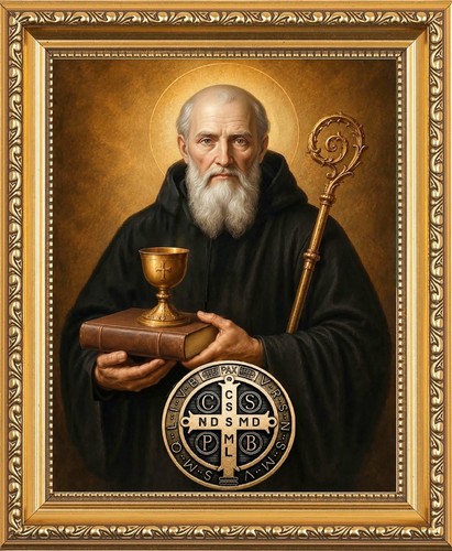 Benedict saint of - -,