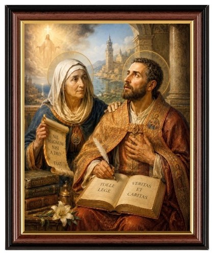 Saint monica patroness - saint, of