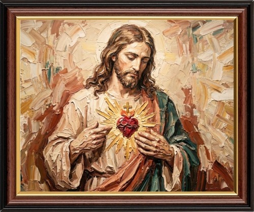The sacred heart - the, our