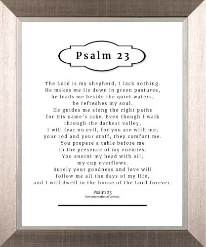 The lord shepherd - the, is