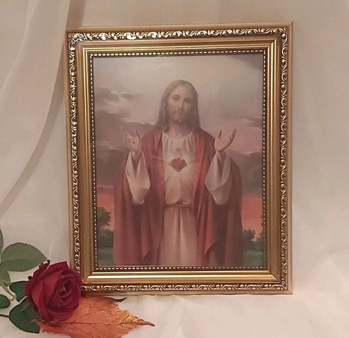 Sacred heart jesus - sacred,