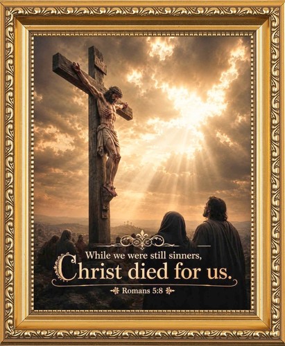 The crucifixion christ die - -,