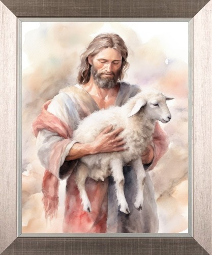 The good shepherd jesus - good,