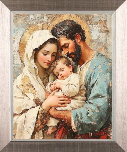 The holy family mary - our, lady