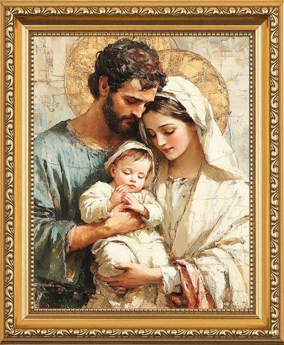 The holy family mary - mary, lady