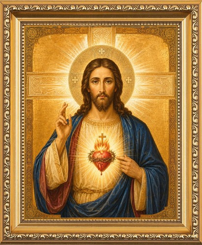 The sacred heart jesus - the,