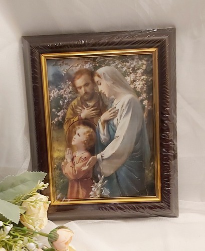 Holy family nazareth framed - family, of
