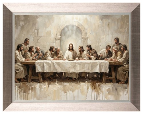 The last supper jesus - supper,