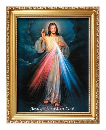 The divine mercy jesus - the,
