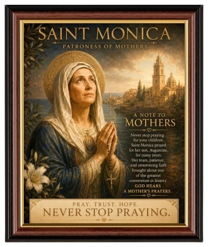 Saint monica patroness of - saint,