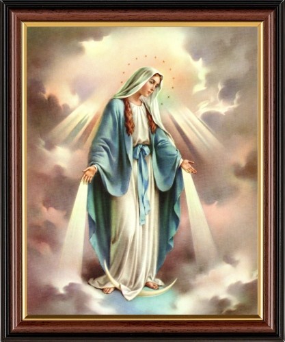 Our lady the virgin - mary,