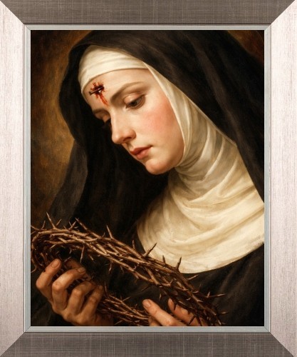 Rita patron saint - st., of