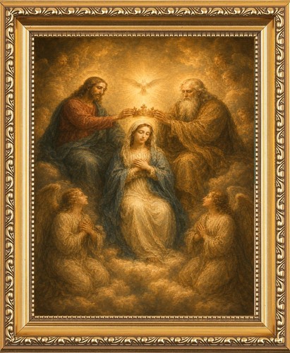 The coronation - the, virgin