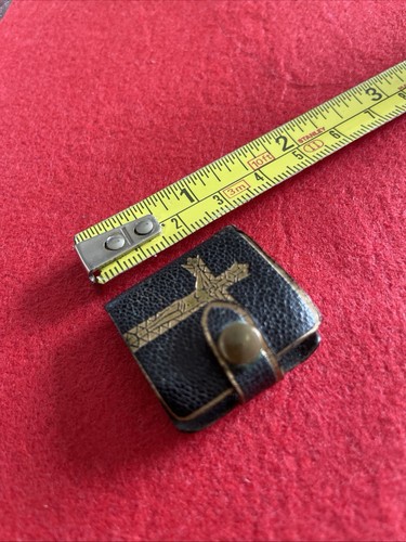Miniature leather religious - leather,