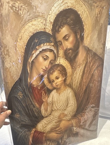 Holy family christian framed - family,