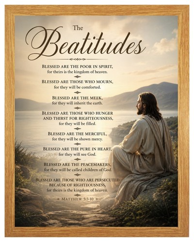 The beatitudes blessed are - beatitudes,