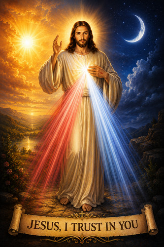 Jesus christ divine - divine, mercy
