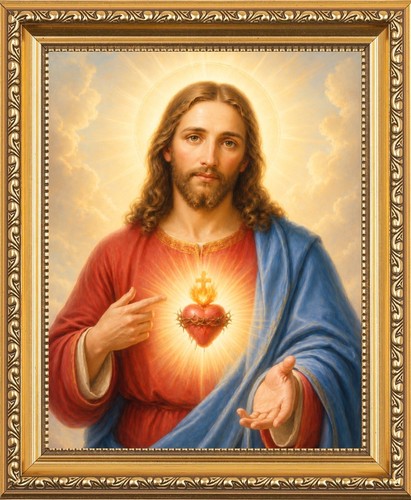 The sacred heart our lord - of,