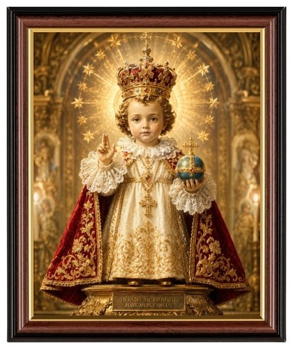 Infant child prague pray - infant,