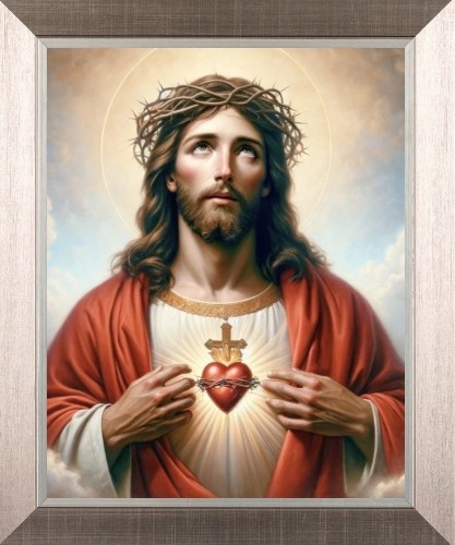The sacred heart - the, jesus