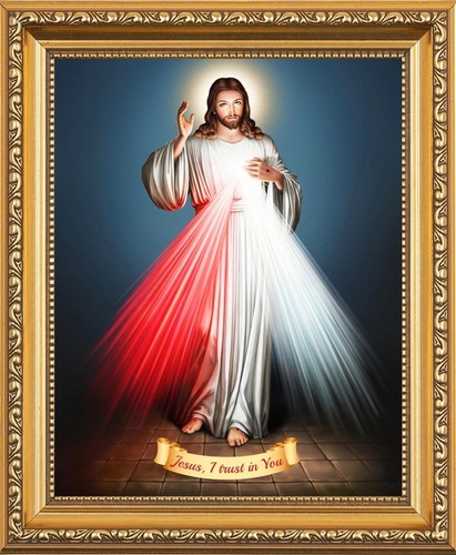 The divine mercy jesus i - -,