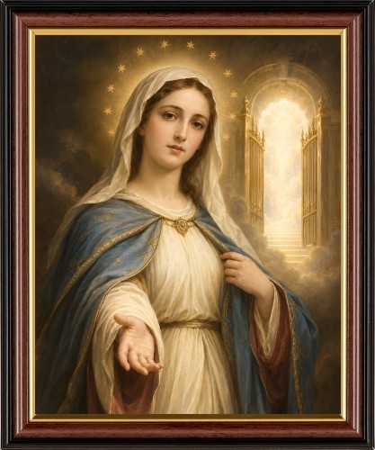 Gate heaven and the blessed - and,