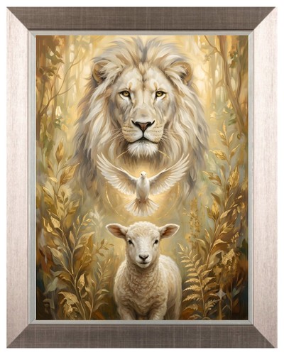 The lion judah - lion, lamb