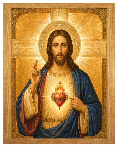 The sacred heart jesus - the,